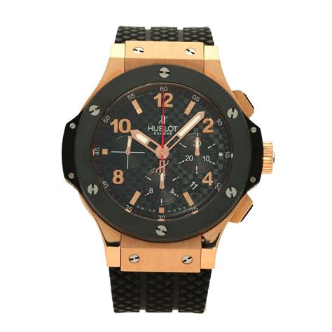 Hublot rubber strap